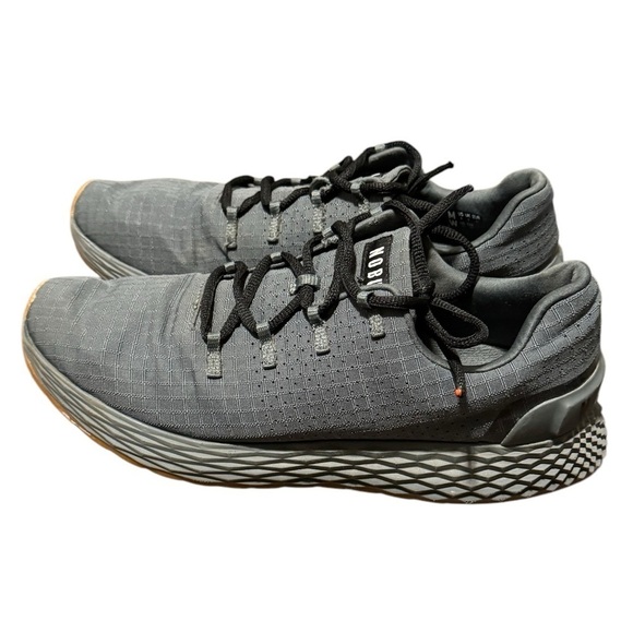 NOBULL Trainer Running Shoes Gray Unisex Men’s 8 Women’s 9.5 Lightweight - Picture 1 of 8
